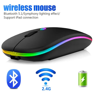 Wireless Mouse For Ergonomic Gaming Mouse