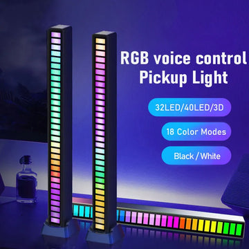 Smart RGB Symphony Sound Control LED Light