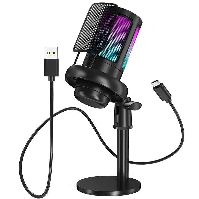 USB Microphone Studio Professional Condenser Microphone